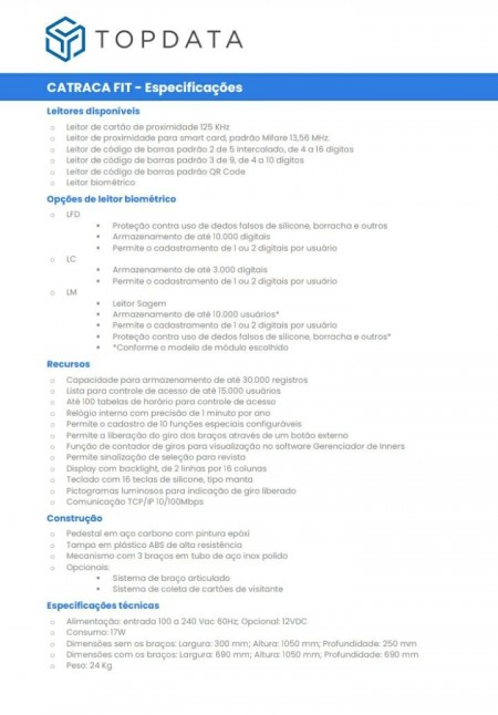 CATRACA FIT - Image 2